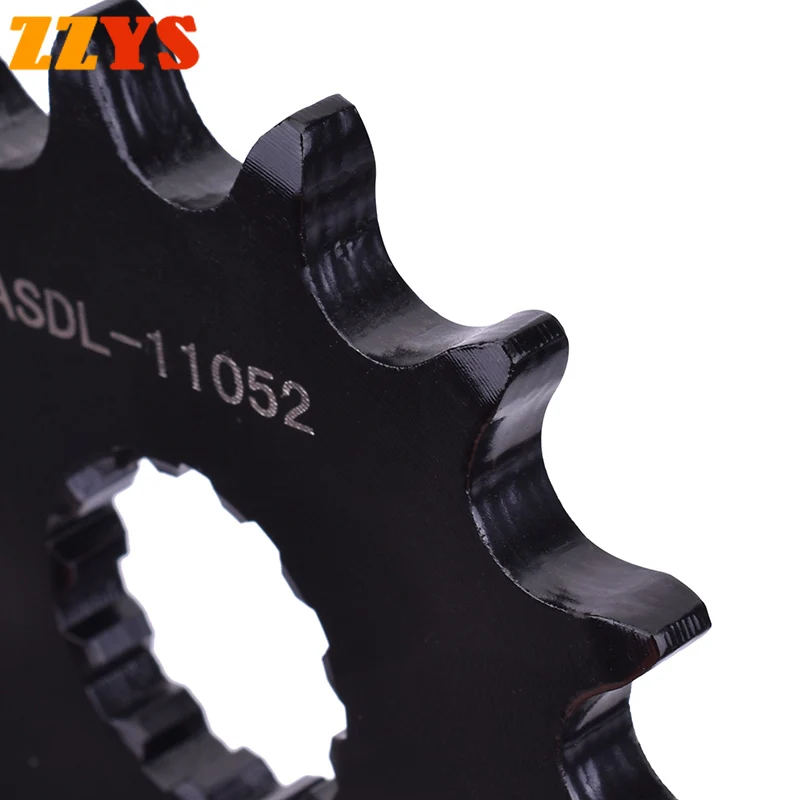 520 14T الجبهة ضرس والعتاد عجلة لسوزوكي GS500 GS500E 2 Cyl GS400 54A GS 400 500 SFV650 از Gladius SV SFV 650 SFV650A SV650