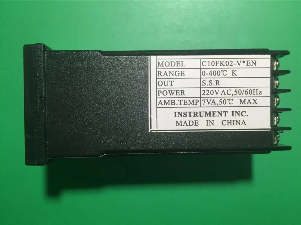 RKC temperature controller REX-C10FK02-V * EN three-digit display REX-C10FK02-V * EF control SSR output