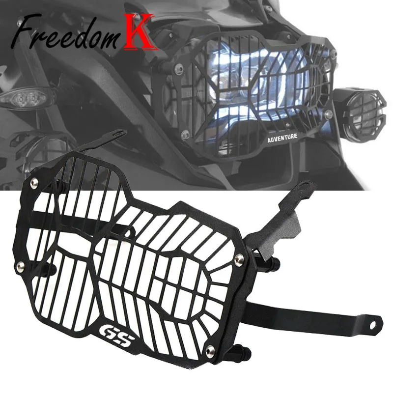 Motorcycle R1250GS Adventure Headlight Protector Grille Guard Cover For BMW R1200GS R 1200 R1200 GS 1200 GS1200 LC Adventure ADV