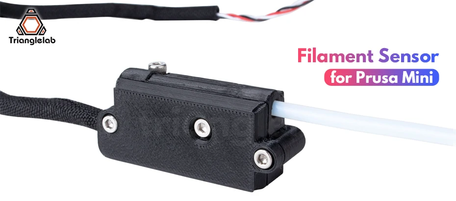 Trianglelab Prusa MINI 3D-Drucker Filamentsensor IR-Sensor – Detail 1