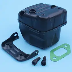 Exhaust Muffler Bracket Support Bolt Gasket Kit For Husqvarna 357XP 359 357 XP Jonsered CS 2156 2159 Chainsaw 503917601 Spare