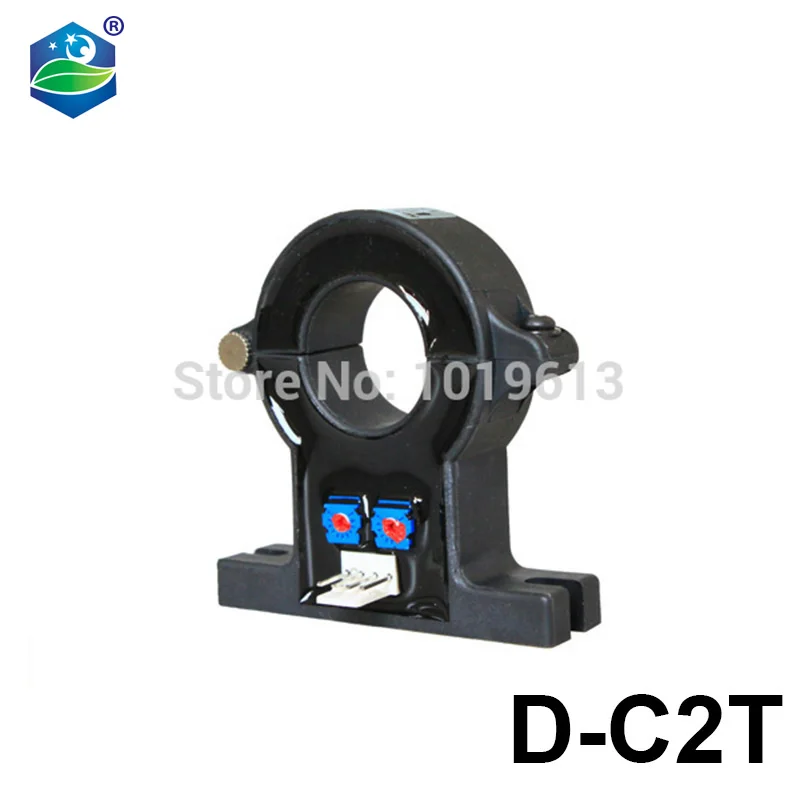 D-C2T Single  hall effect current sensor 100A 200A 300A 400A 500A of DC current transducer hall current sensor