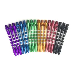 3Pcs Hohe-qualität Farbe Darts Wellen 48mm Aluminium Legierung Material Dart Zubehör Welle Großhandel Dardos Flechette