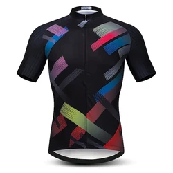 Breathable Hot Men Summer Custom Sportswear Short Sleeve Digital Manufacturers Short-Sleeved Cycling Jersey Outfit Best Quality