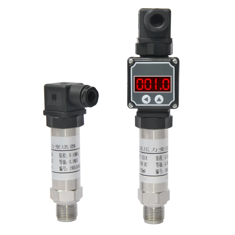 

High Precision Pressure Sensor 4-20ma Explosion-proof Diffusion Silicon Hydraulic Pressure Transmitter