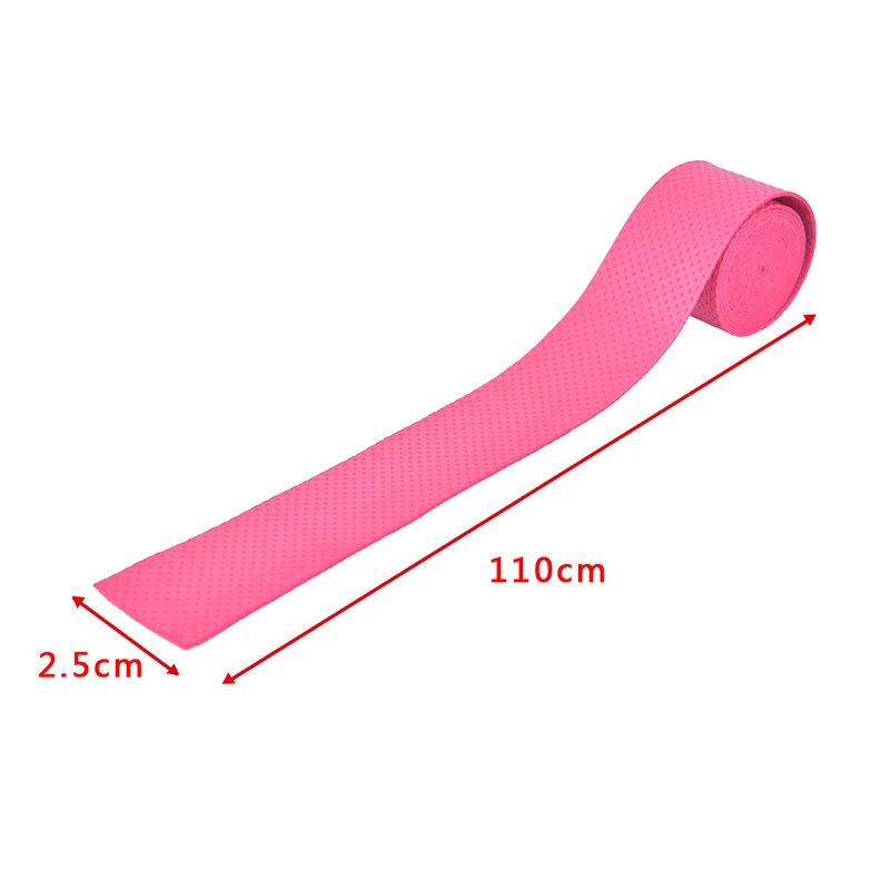 3pcs tennis clap rubber badminton racket grip handle rubber non-slip sweat-absorbent with racket grip handle rubber winding tape