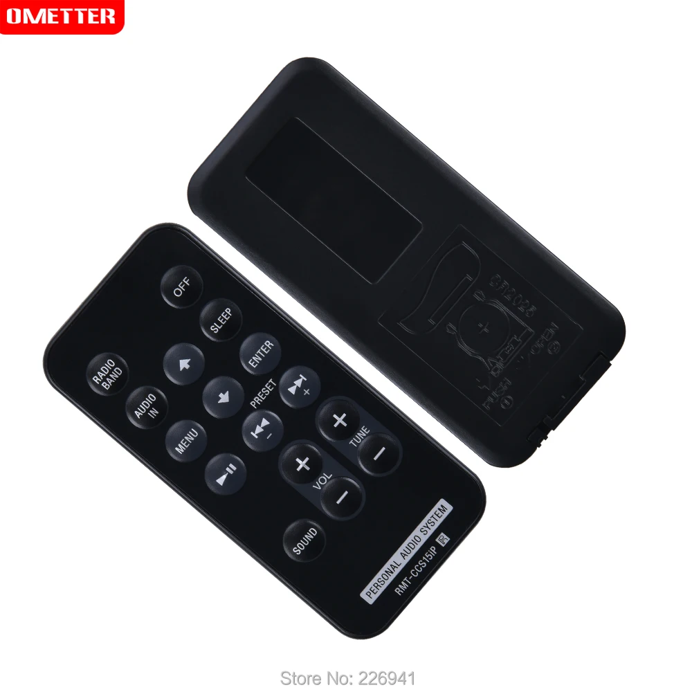 RMT-CCS15iP لسوني نظام الصوت الشخصي التحكم عن بعد ICF-CS15iP