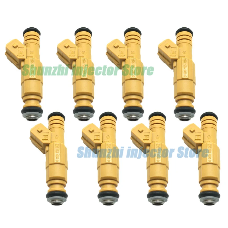 

8pcs Fuel Injector Nozzle For JEEP 4.0L TYPE III Volvo 2.9L V90 960 S90 VORTEC CHEVY 2500 3500 0280155746 1275194