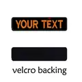 orange velcro