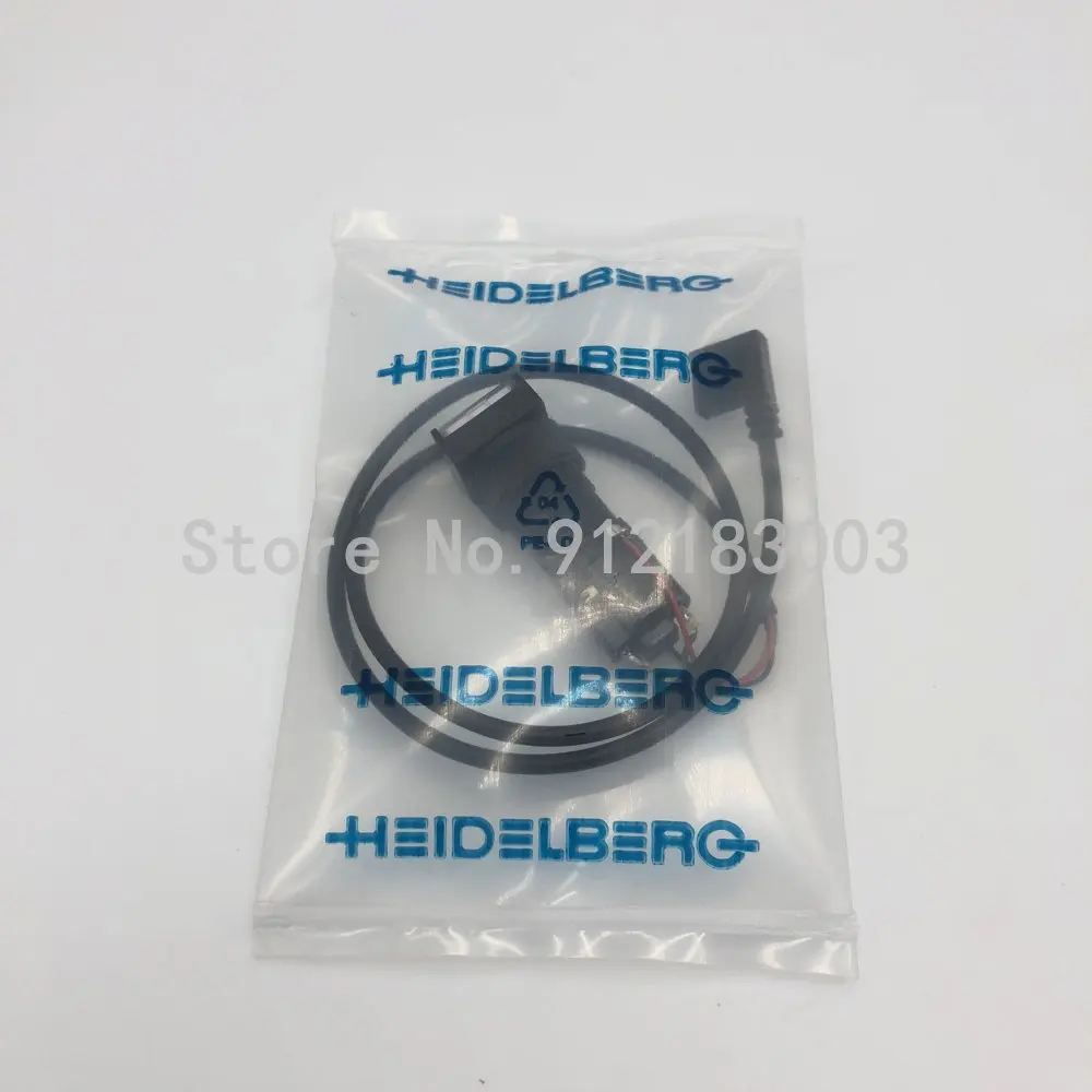 10 Pieces New Heidelberg SM102 MO Printing Machine CPC Push Button With Wire 71.186.4421