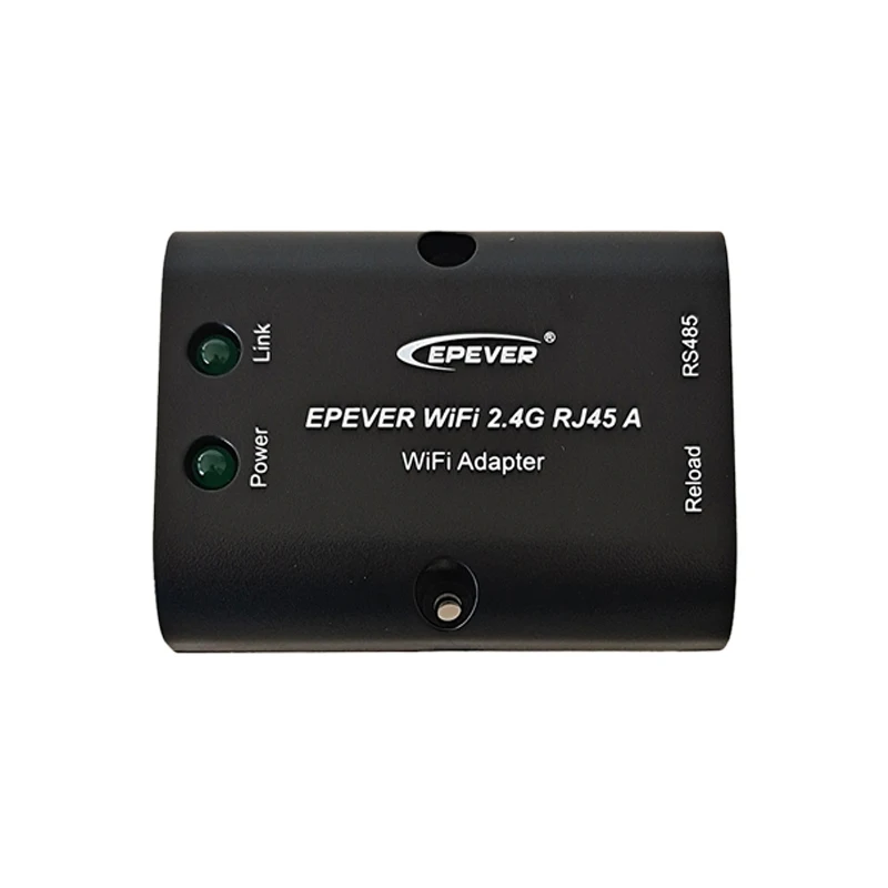 EPEVER-WiFi-2.4G-RJ45-A BLE RJ45 A elog01 기록 태양열 시스템 작업 데이터, 태양광 컨트롤러 연결과 일치