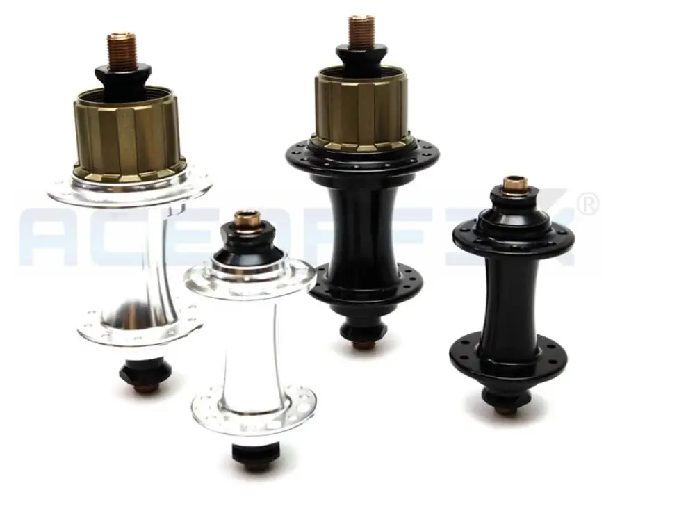 Aceoffix Hub for 1~7speed Rear&Front Hub 14/21h 16/20h 28/28 74/112mm fit for Brompton  Bike