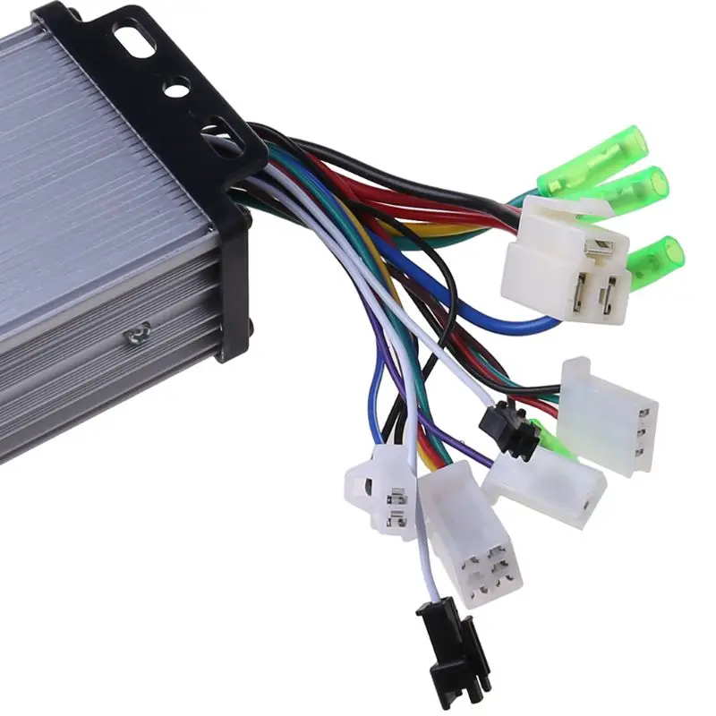 AIUI Battery Chargers 36V/48V 350W Electric Bicycle E-bike Scooter Brushless DC Motor Controller