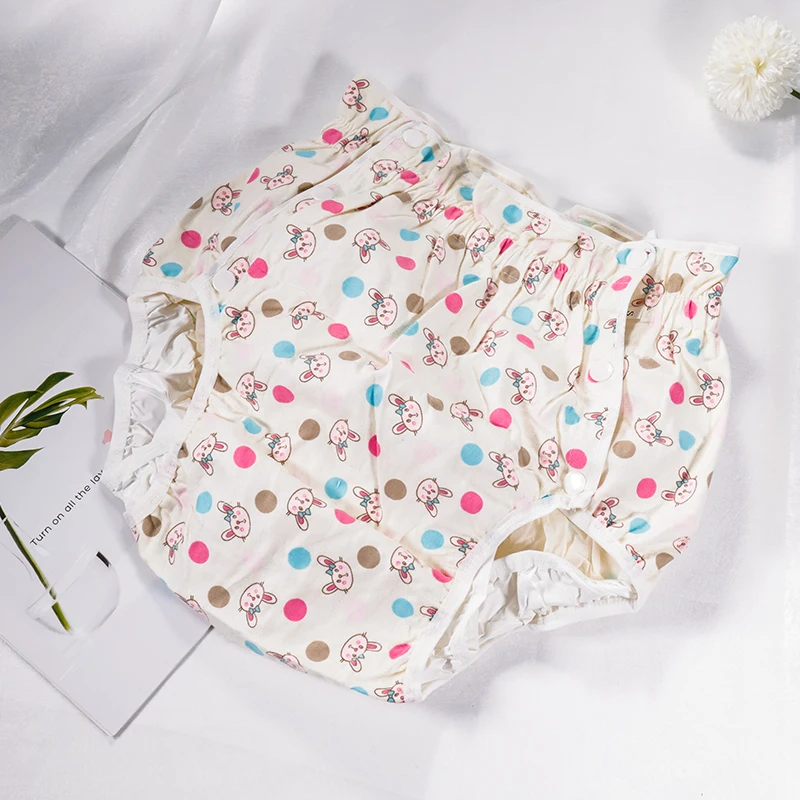 Free Shipping  FUUBUU2215-Little rabbit-XXL  Adult Diaper/ incontinence pants/ diaper changing mat/Adult baby abdll