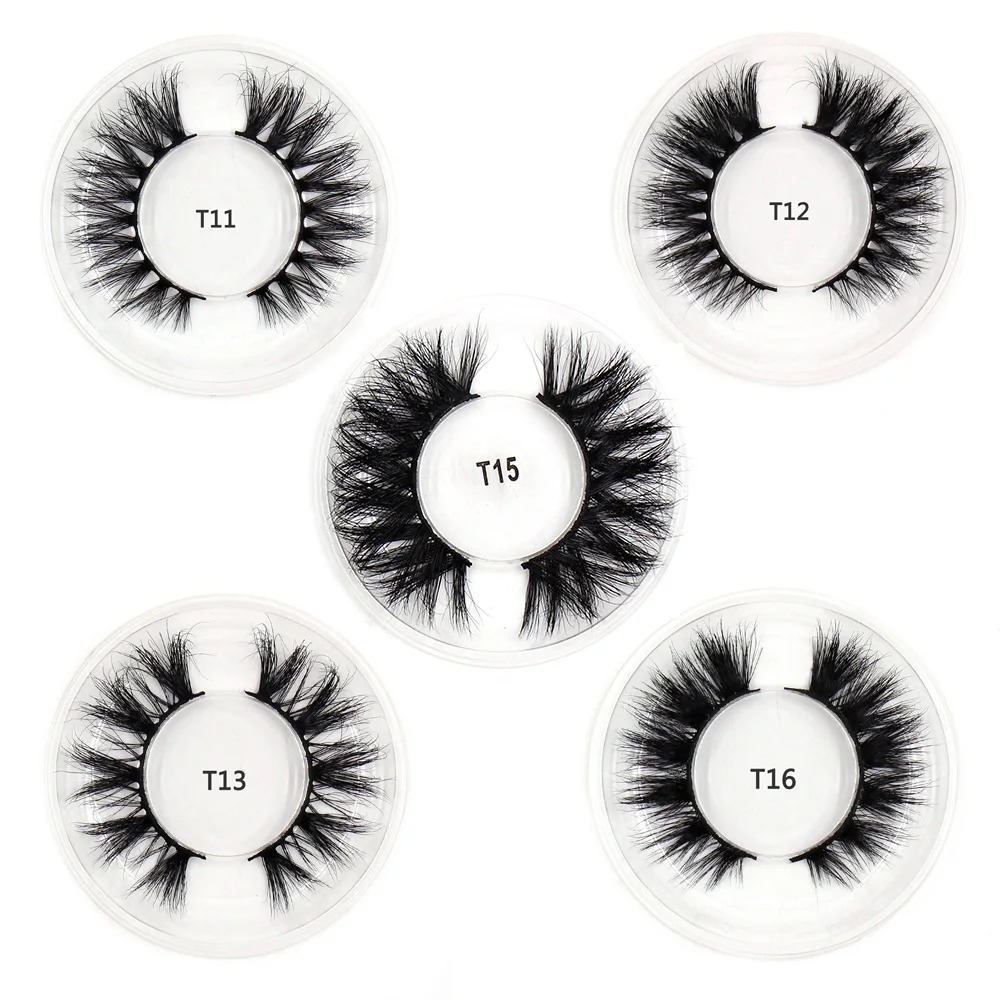 Free DHL 50pairs Eyelashes 3D Mink Lashes Handmade Mink Dramatic Lashes cruelty free reusable lashes soft cross lashes wholsale