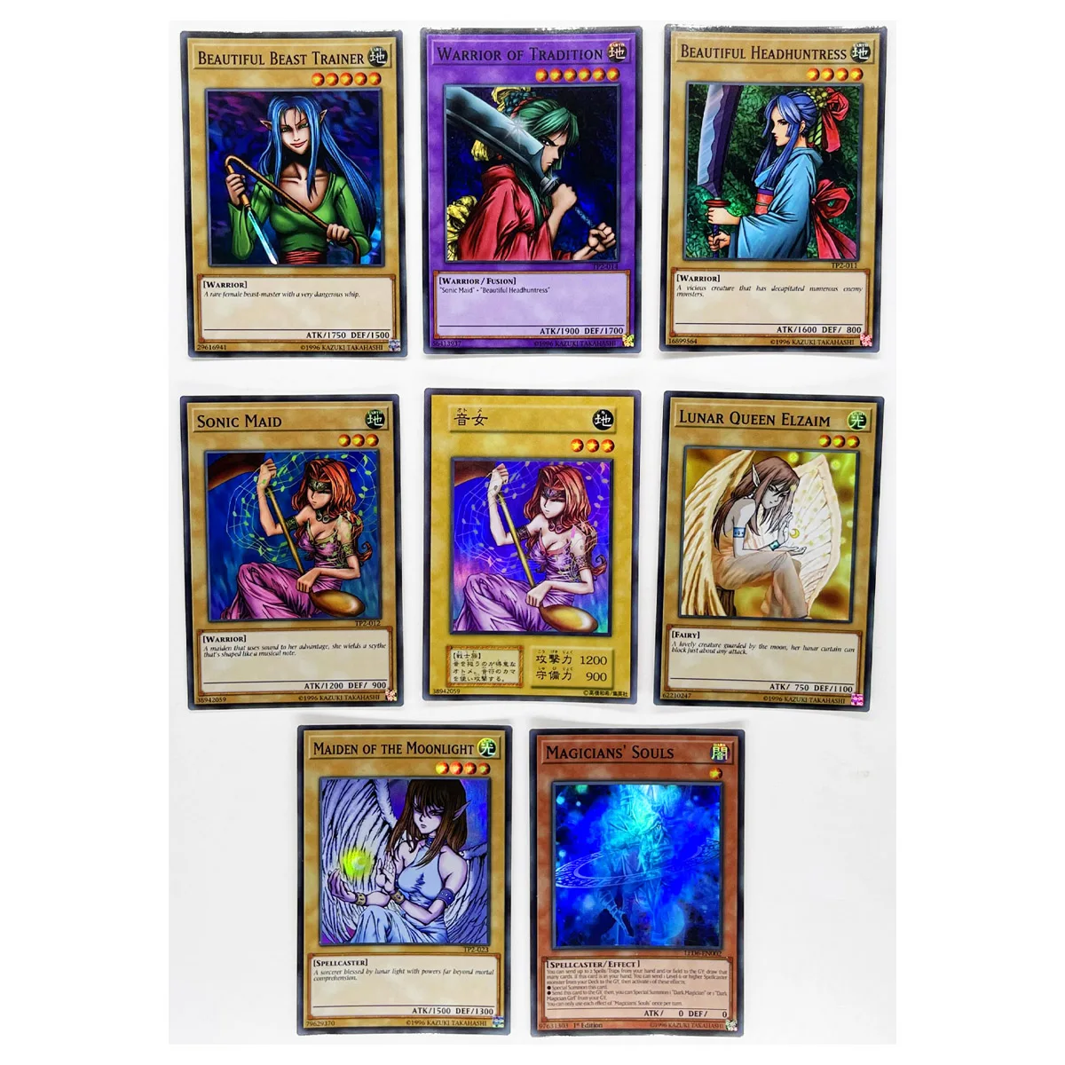 

Yu Gi Oh Beautiful Beast Trainer HEADHUNTRESS Warrior Of Tradition DIY Toys Hobbies Collectibles Game Collection Anime Cards