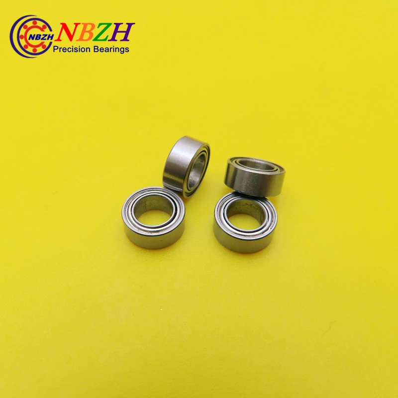 NBZH Bearing10pcs High Quality  ABEC-5 Z2V2 R155ZZ  RA155ZZA,3967-2Z 3.967*7.938*3.175mm Inch Mini  Ball Bearing