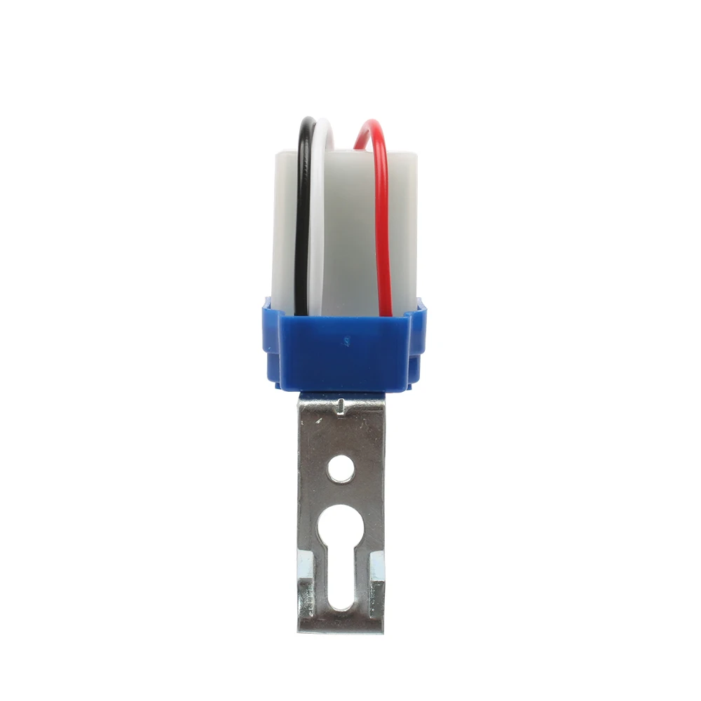 Nuovo interruttore sensore fotointerruttore AS-10 10A Auto On Off fotocellula controllo lampione AC/DC universale 12V 24V 220V