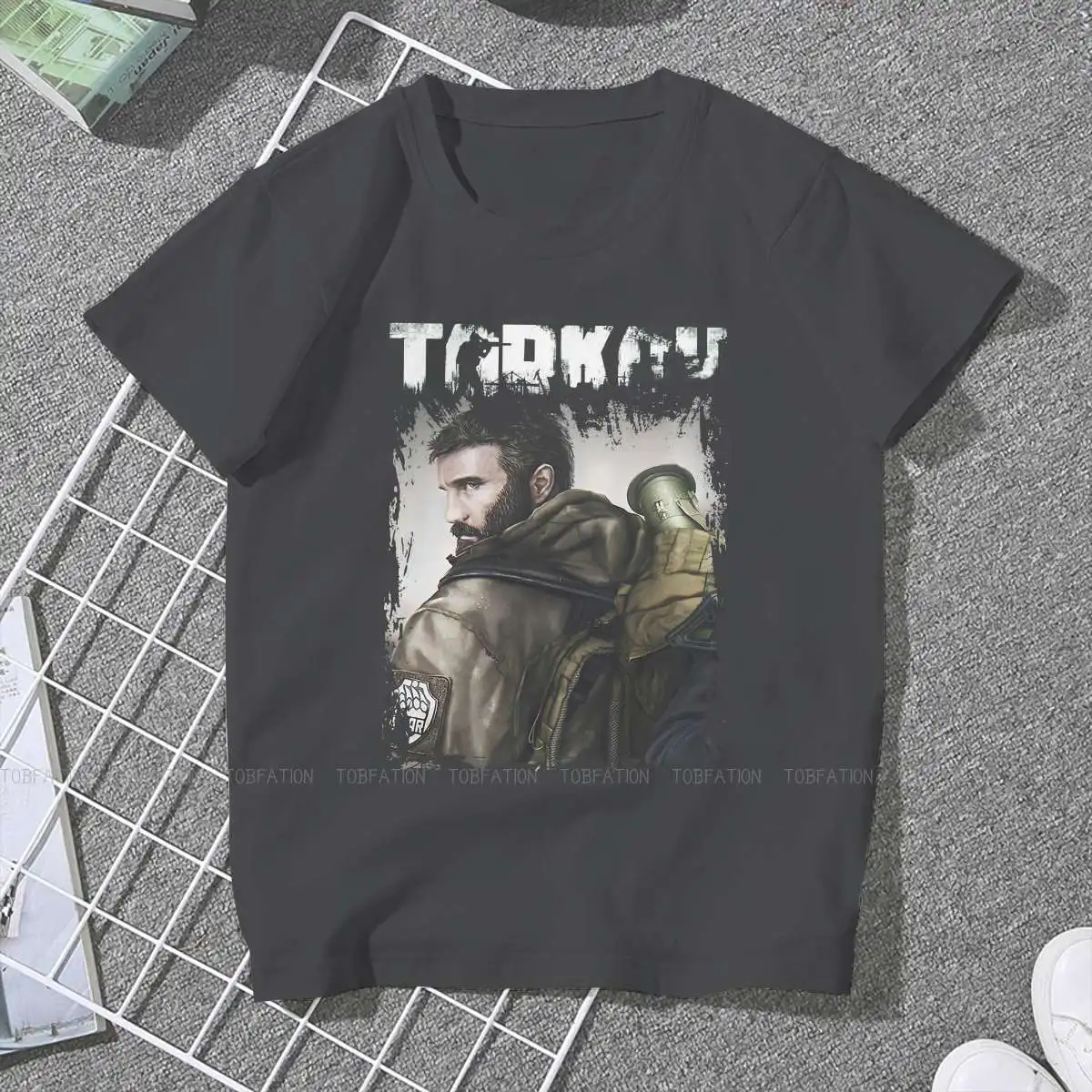 Essential Female Shirts Escape From Tarkov Game Large Vintage Women Top Harajuku Casual Feminine Blusas