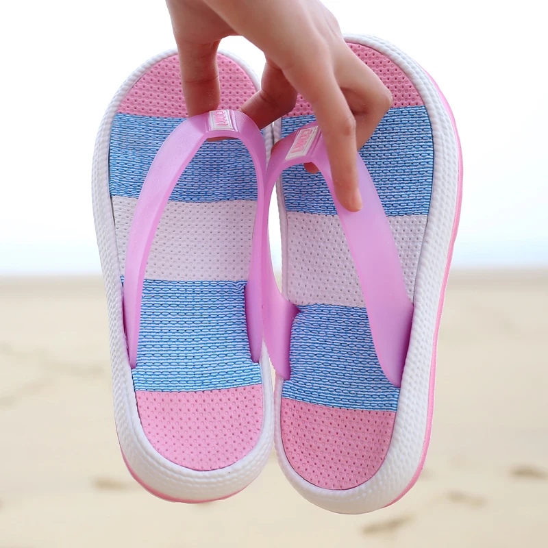 

Thick Platform massage Slippers Women Indoor Bathroom Slipper Soft Anti-slip Family Home Floor Slides Female Girls Summer Shoe