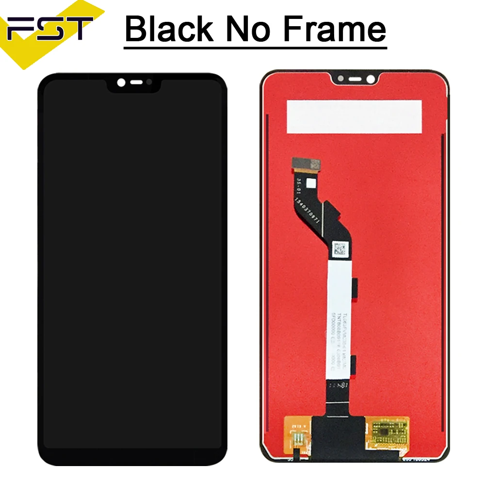 Original For Xiaomi Mi 8 Lite LCD Display Touch Screen Digitizer Panel For Xiaomi Mi 8 Youth Mi 8X Display Replacement Parts