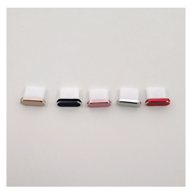 ประเภท C ปลั๊กฝุ่นอลูมิเนียมพอร์ตชาร์จโทรศัพท์มือถือ USB Type-C ปลั๊กฝุ่นสำหรับ Android Samsung xiaomi Huawei DustPlug