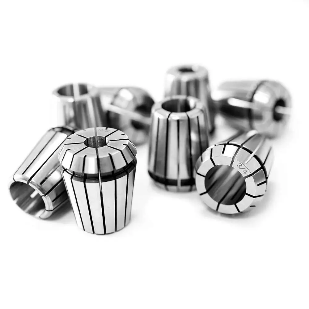 ER32 1pcs Collet Tool Precision Spring Collet Set From 3mm To 20mm CNC Collet Chuck for Milling Lathe Tools and Spindle Motors