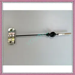 Car accessories hand brake release cable for Mazda 323 family Mazda premacy 1998-2009 Haima 3 fit the drum brake