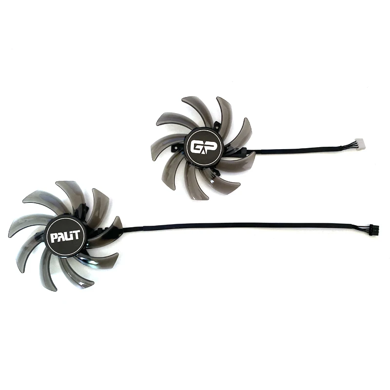 85mm 4pin GA91S2U RTX 2060 GPU FAN Cooler Fan Replace For Palit GeForce RTX 2070 2060 Dual Gaming Pro OC Graphics Card Fan