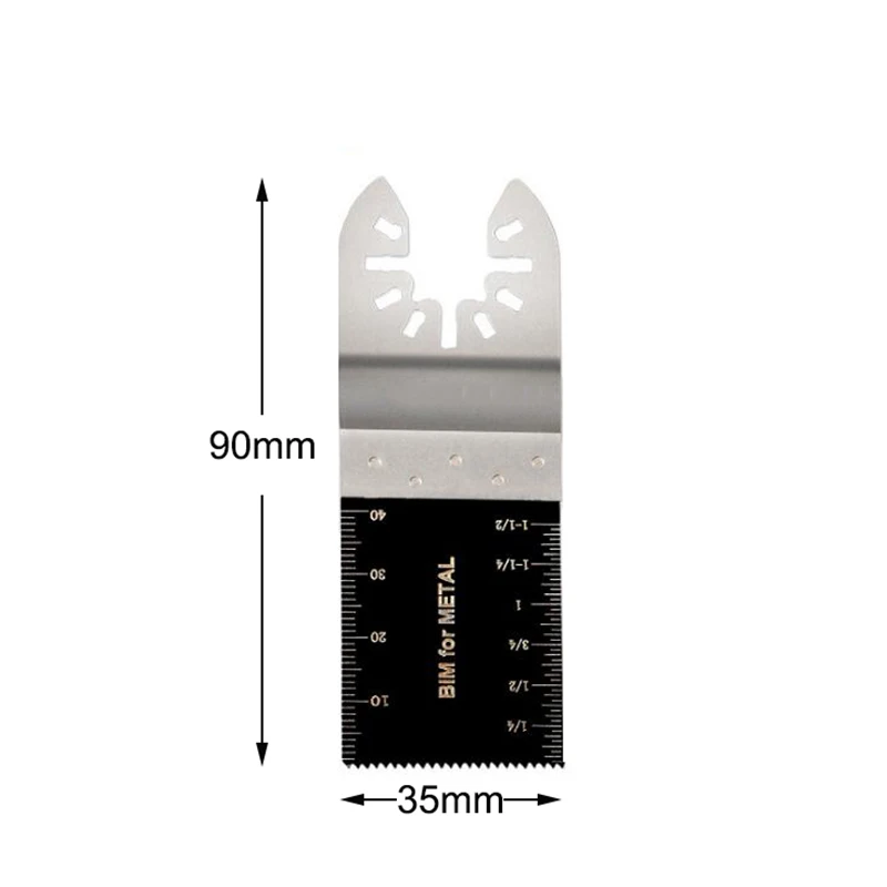 Lame Multitool bimetalliche lame oscillanti a sgancio rapido per taglio di metalli
