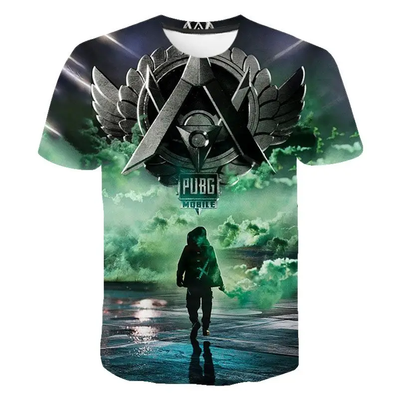 New 3D Printed Pubg T Shirt Men Women Fashion Summer Streetwear Casual Children T Shirt Harajuku Sweatshirts Short Sleeve Tee