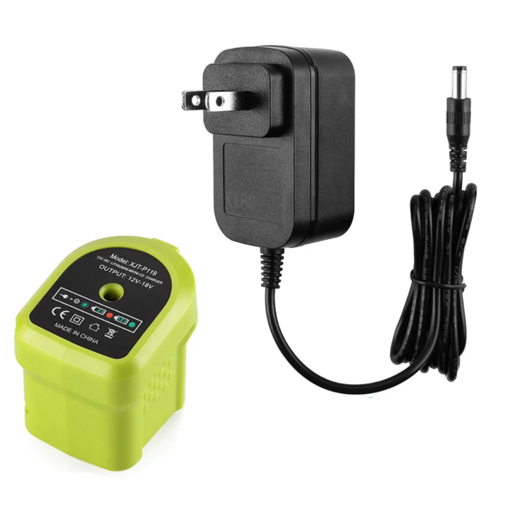 P117 P119 battery Charger for RYOBI 12-18V Ni-CD Ni-MH Li-ion P107 P108 for Ryobi one+ high quality For Ryobi 1A