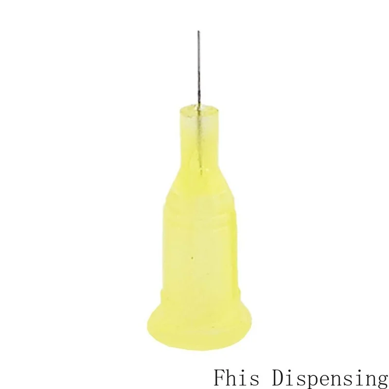 32G 1/4 Inch W/ISO Standard Precision Passivated S.S Dispense Tip with PP Safetylok Hub Glue Dispensing Needle Pack of 1000