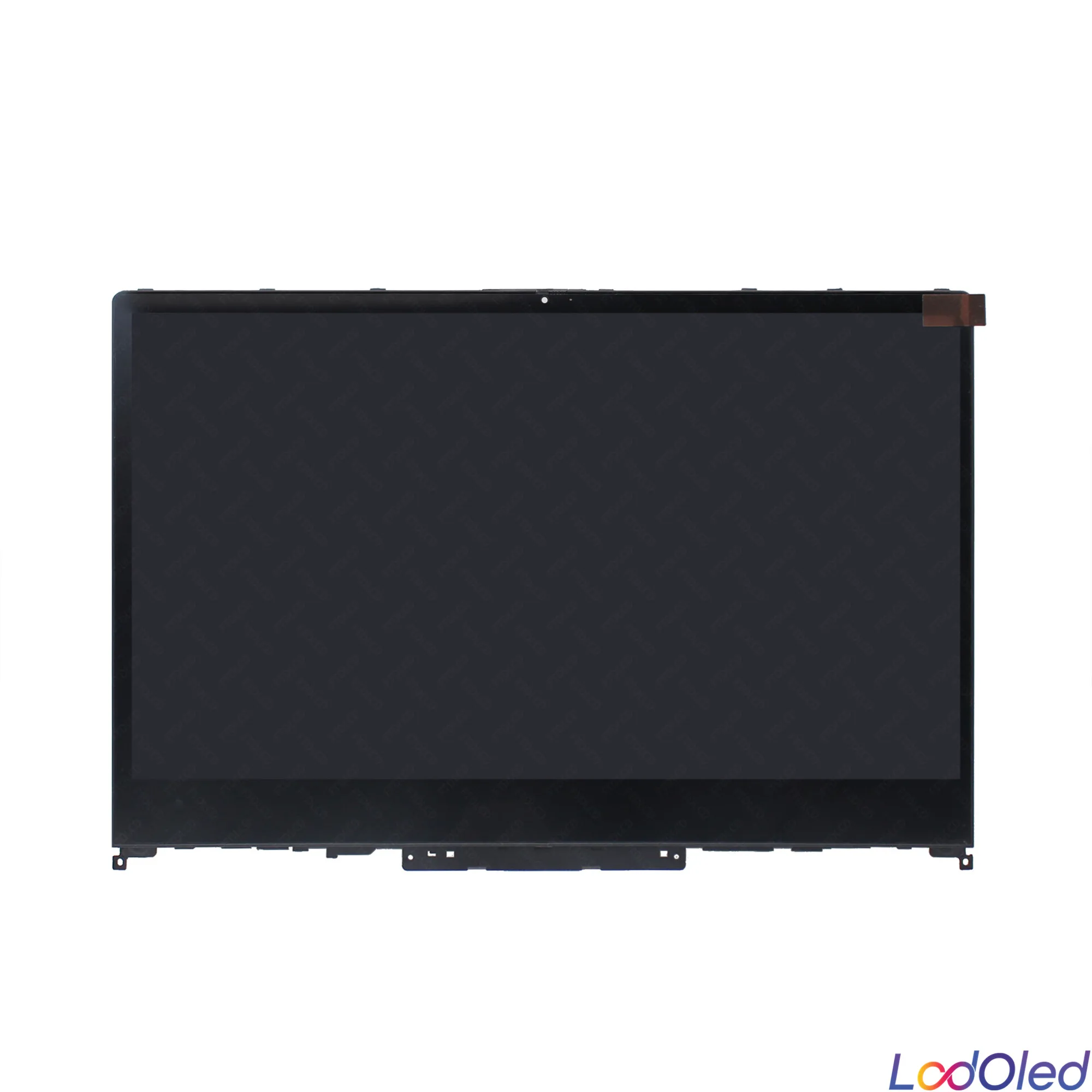 

14.0'' FHD LCD Screen Display Panel Touch Digitizer Glass Assembly + Bezel Frame for Lenovo IdeaPad FLEX-14IML 81XG 1920x1080