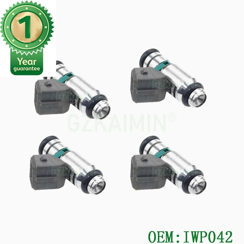 4X High Quality Fuel Injectors Injection Nozzle IWP042 8200028797 0280158226 8200207049 75112242 for RENAULT CLIO SPORT ESPACE