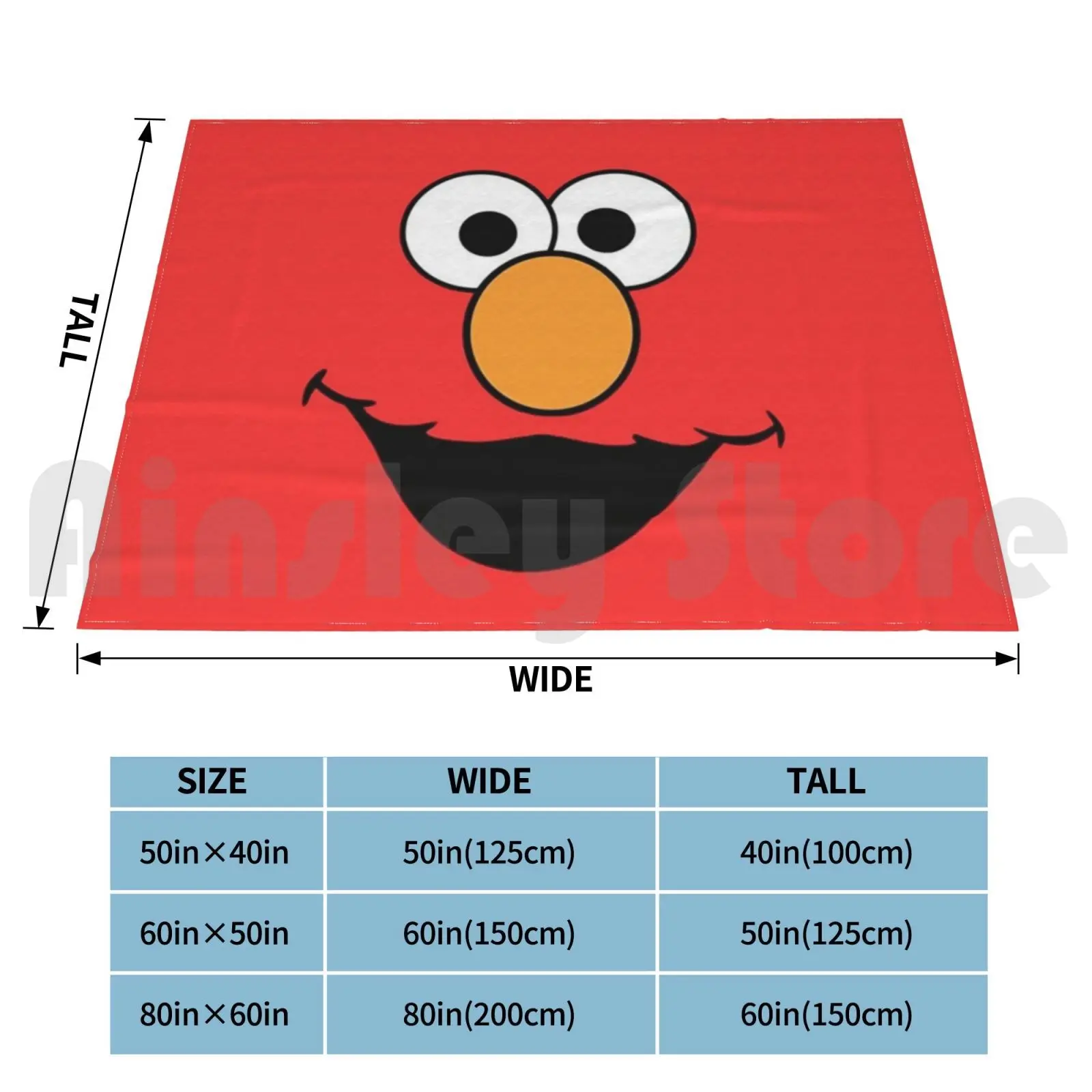 Elmo Blanket Fashion Custom Kate Perry Elmo Kate Perry Elmo Elmo Design Printing Elmo Mens Made Elmo