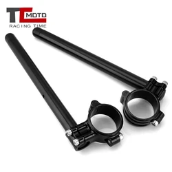 Universal Racing Adjustable CNC 33MM 35 37MM 41 43MM 45MM 46MM Clip On Ons Fork Handlebars Handle Bar For Cafe Racer Motorcycle