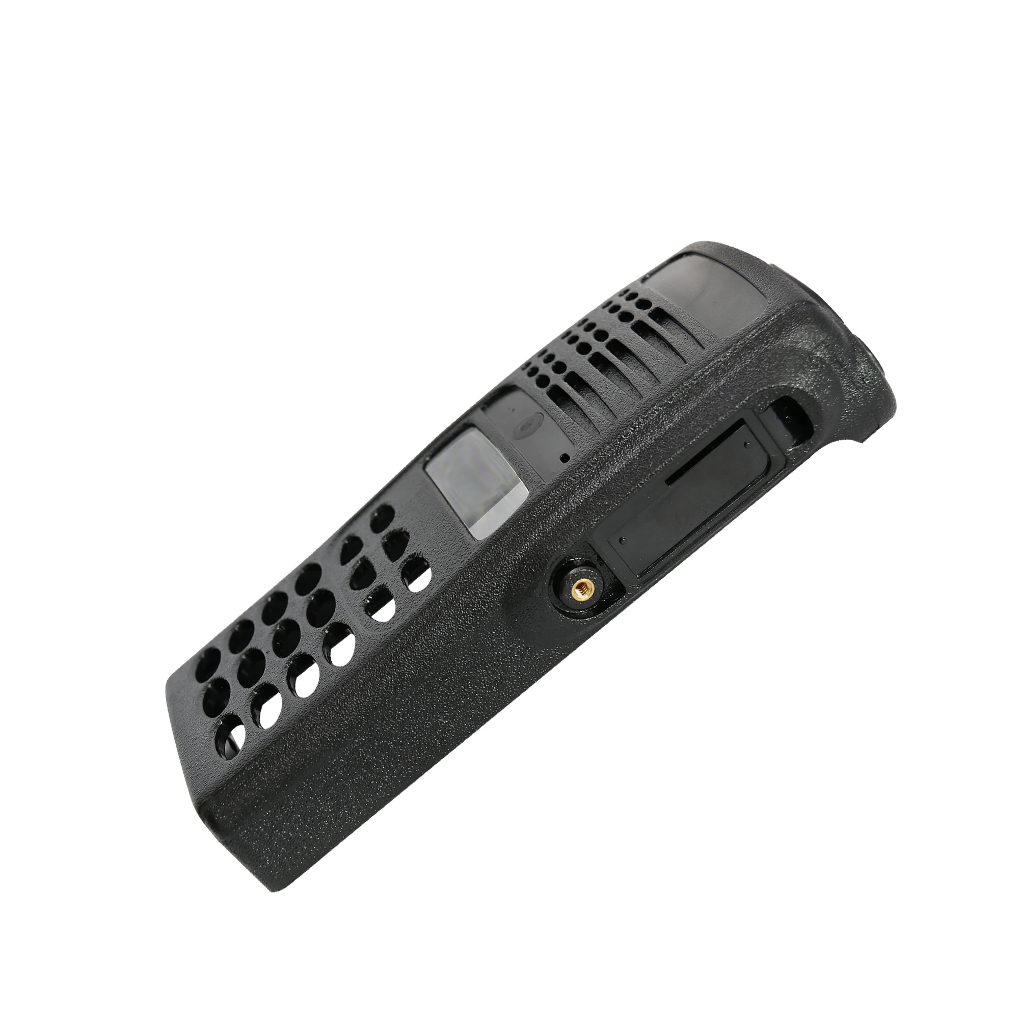 Cover Black Walkie Talkie perbaikan Full-keypad Case Cover Housing untuk GP338 HT1250 PRO7150 Portable dua arah Radio -- VBLL