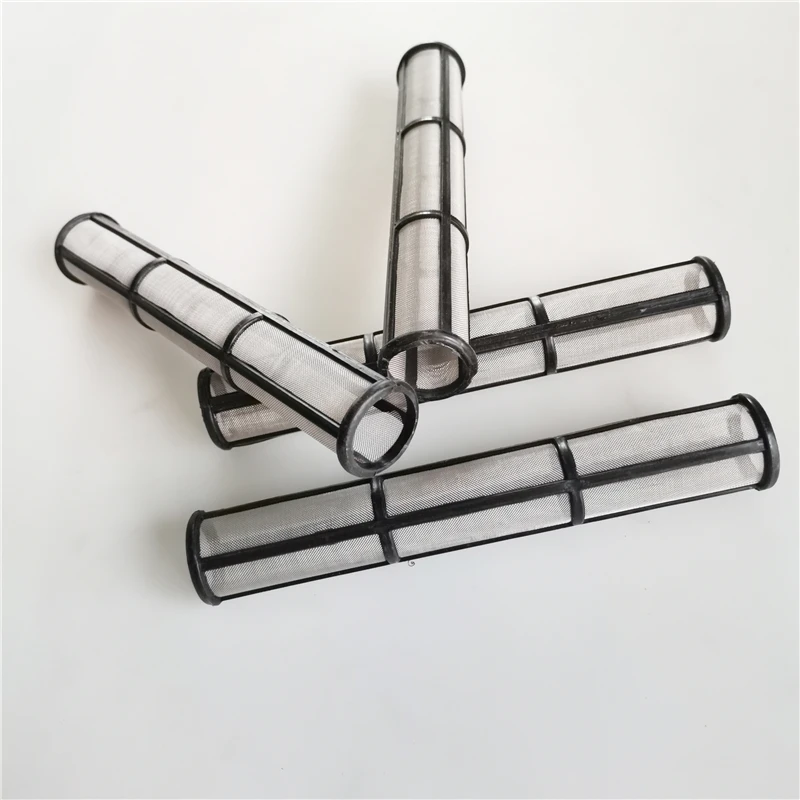 4pcs /Paint Sprayer pimp Manifold Filter(244071,244067,244068)60 mesh*2) for G695/795/1095/1595/3400 sprayer machine