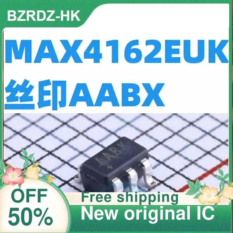 

Новинка, оригинальная электронная сигарета MAX4162EUK + T AABX, 5 шт.