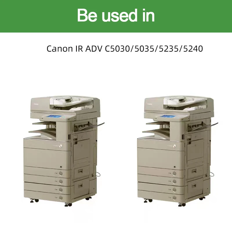 Cartucho de toner compatível com canon npg46 gpr31 semicondutor para canon c5035 c5235 c5240