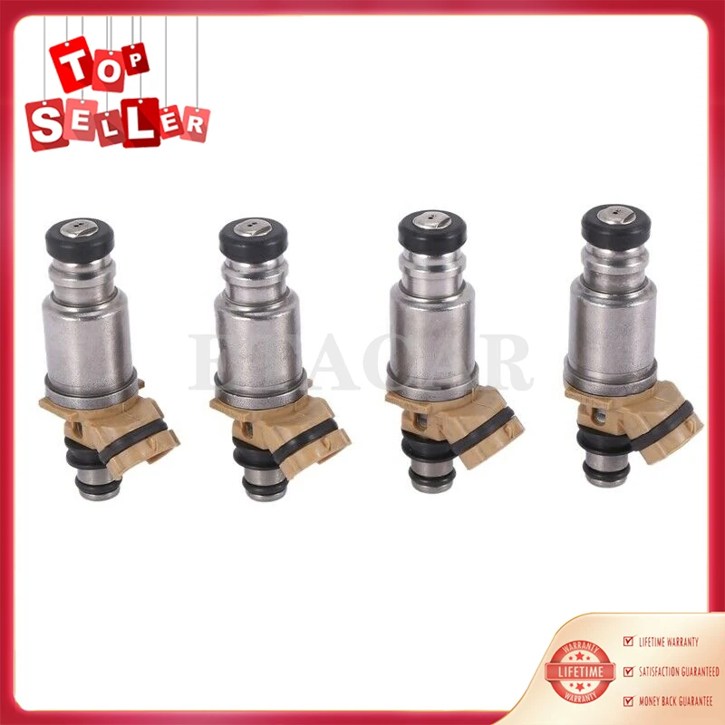 4pcs Fuel injector Nozzle 23250-16150 2320916150  For Toyota Corolla AE110 4AFE 5AFE