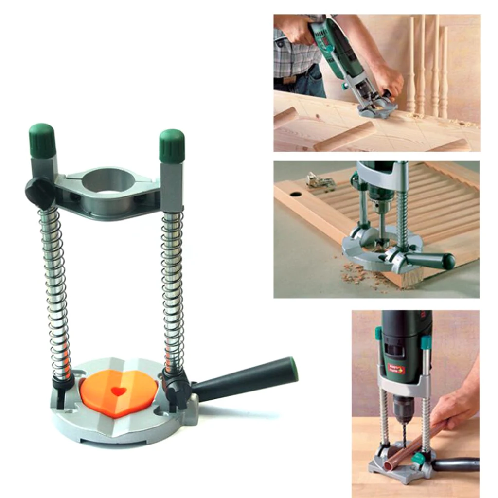 Universal Drilling Milling Stand Guide Drill Cordless Drill Depth Adjustment