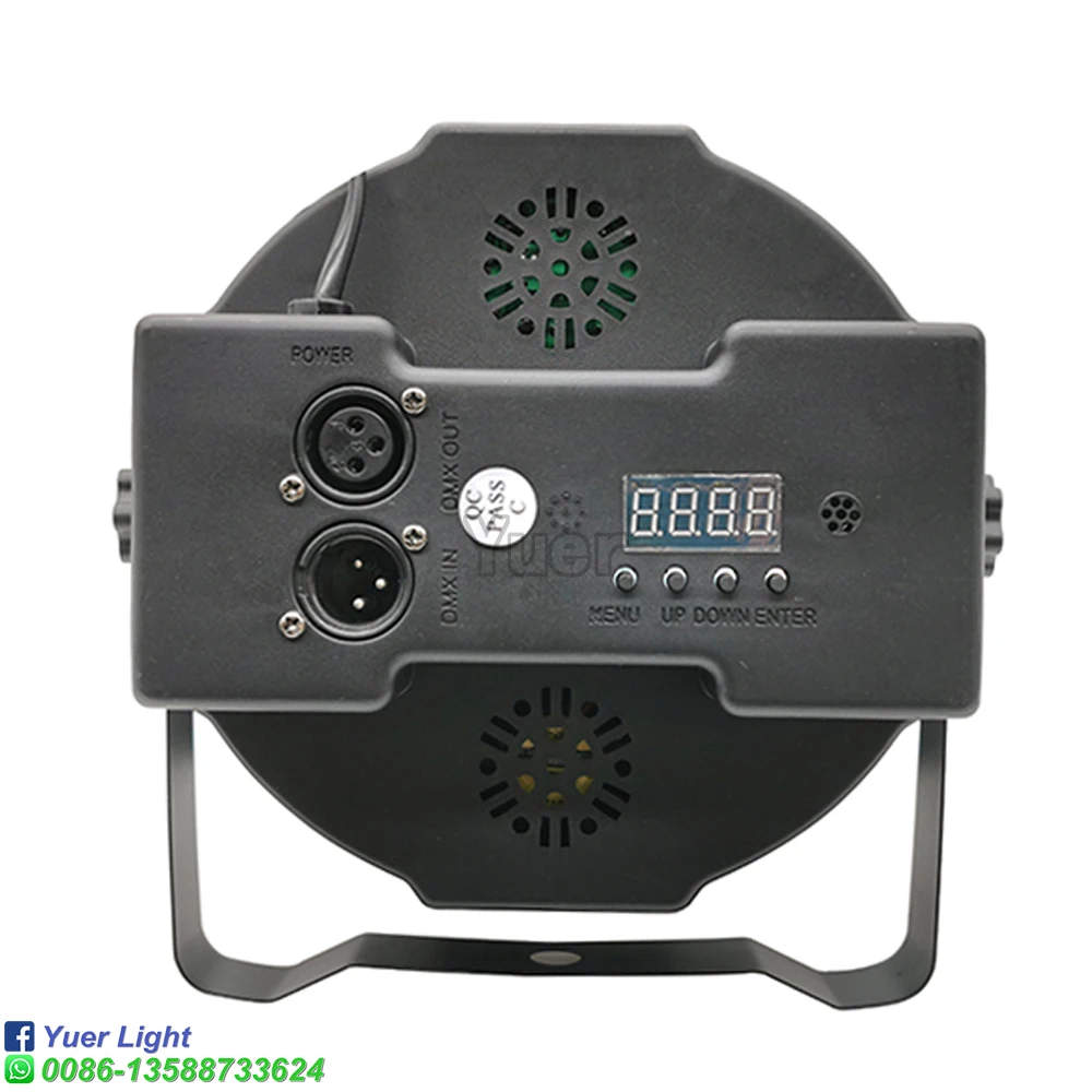 LED Par Light 36 x3w RGBW Strobe Stage Effect Light Music Sound Control DMX512 Laser Light DJ Disco Bar Party Flash Par Lamp