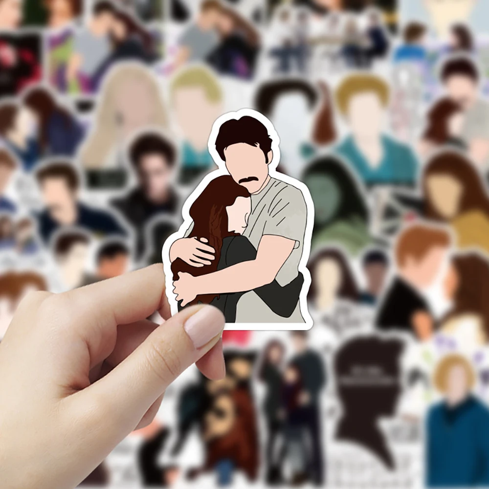 10/30/50PCS Movie The Twilight Saga Stickers Bike Travel Luggage Guitar Laptop Fridge Classic Toy Joke Decal Sticker for Kids