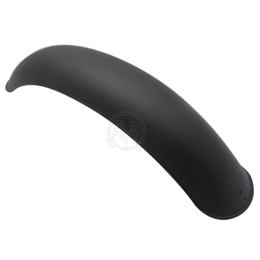 1pcs Motorcycle Old School Retro Rear Matte Black Metal Fender Mudguard Cover Protector Universal for Harley Bobber Cafe Racer