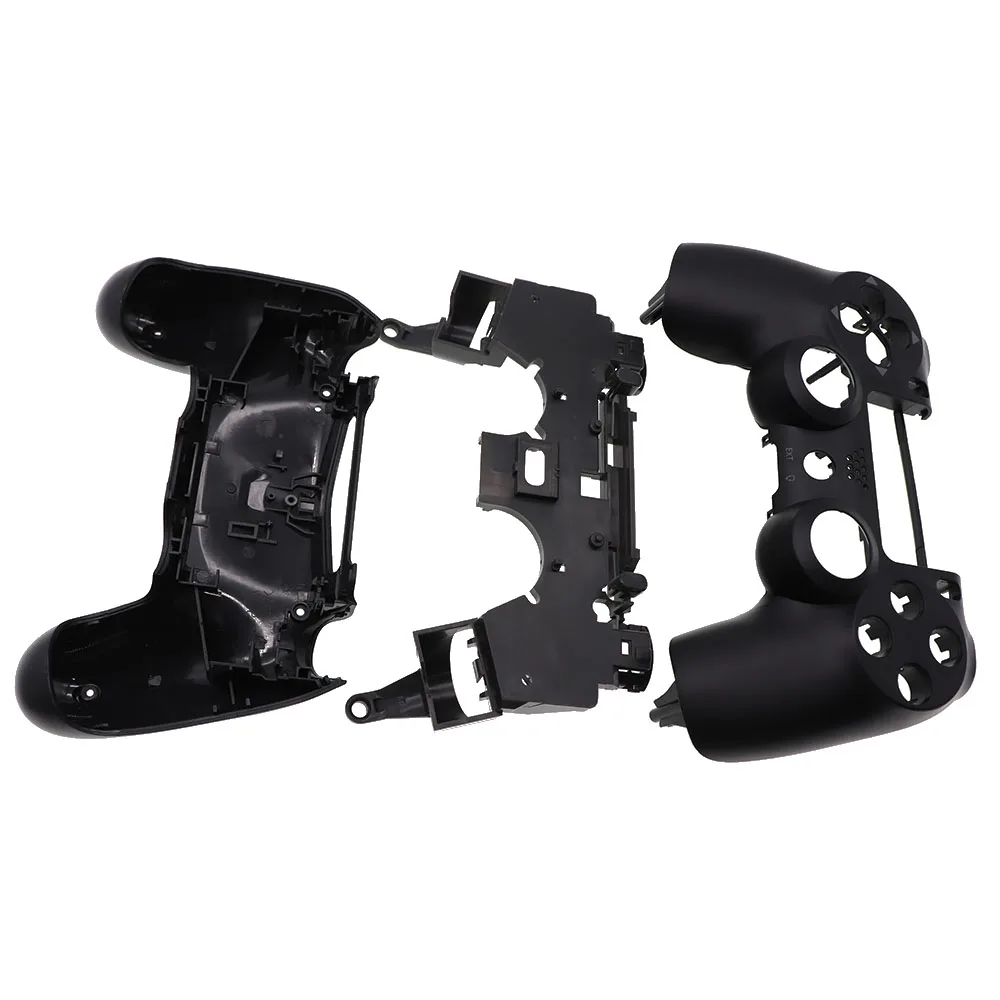 Front Back Plastic Hard Housing Shell Case For PS4 JDK/JDS-055 JDS 050 Controller W/ R1 L1 Key Holder Support Inner Frame - view 5