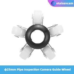 23mm Diameter Guide Wheel For Drain Sewer Pipe Inspection Camera