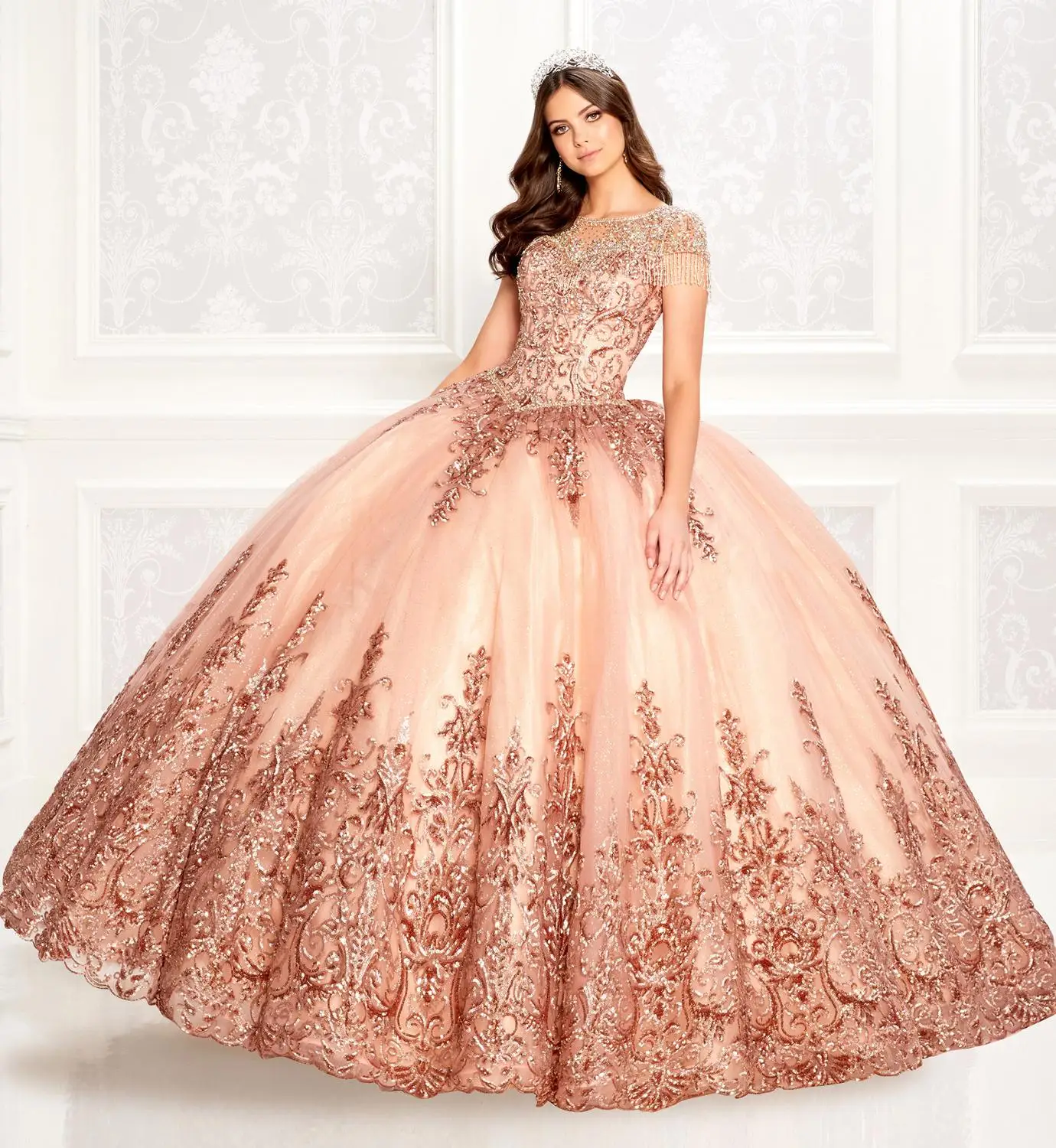 2020 Bourgondië Quinceanera Jurken Met Wrap Kant Bloemen Applique Kralen Baljurk Quinceanera فساتين Aangepaste Zoete 16 Jurken