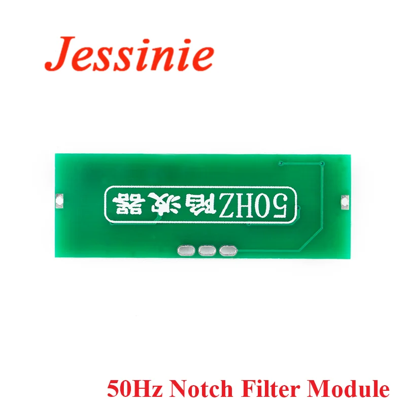 50Hz Notch Filter High Q Value Notch Filter Module Signal Conditioning Frequency Signal Filtering